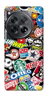 Чехол на OnePlus 12 brands фото 1 из 1
