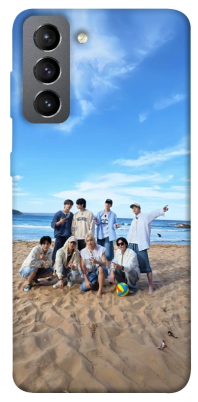 Чохол на Samsung Galaxy S21 FE Stray Kids All In One Frame фото 1 з 1