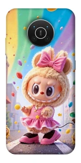 Чехол на Nokia X10 / X20 Labubu rainbow фото 1 из 1