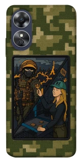 Чехол на Oppo A17 Volonter фото 1 из 1