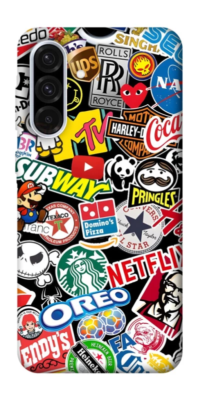 Чохол на Samsung Galaxy A36 5G brands фото 1 з 1