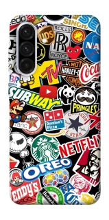 Чехол на Samsung Galaxy A36 5G brands фото 1 из 1