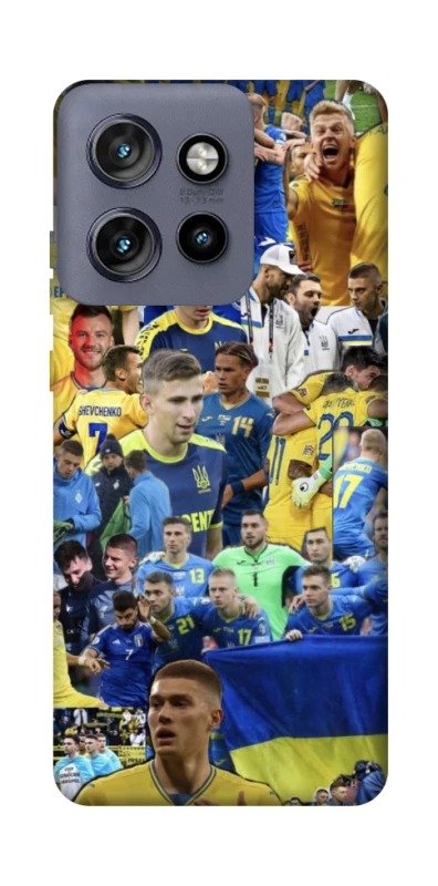 Чохол на Motorola Edge 50 Neo UA-Football ver.6 фото 1 з 1