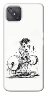 Чохол на Oppo A92s UP UP UP фото 1 з 1