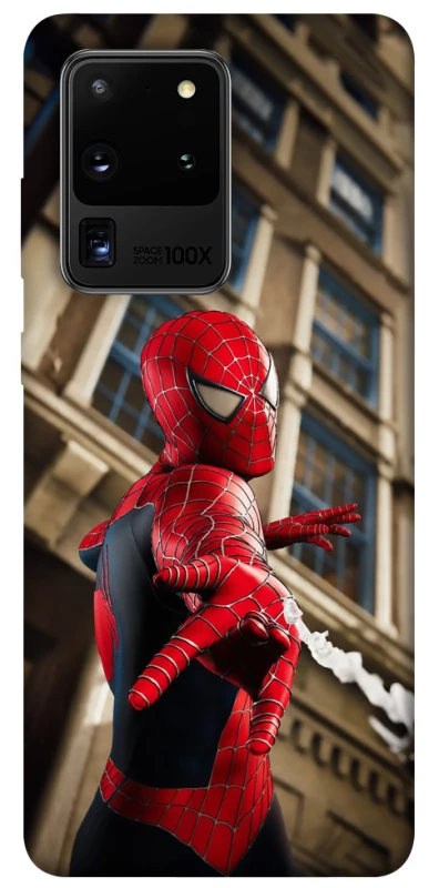 Чохол на Samsung Galaxy S20 Ultra Spiderman фото 1 з 1
