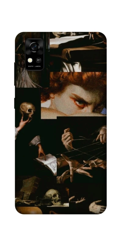 Чохол на ZTE Blade A31 Art collage ver.2 фото 1 з 1