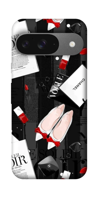 Чехол на Google Pixel 10 Fashion collage ver.4 фото 1 из 1