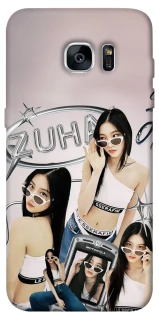 Чохол на Samsung G935F Galaxy S7 Edge Kazuha v2 - LE SSERAFIM фото 1 з 1