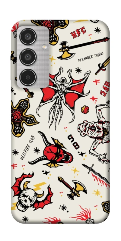 Чохол на Samsung Galaxy M35 Stranger Things ver.2 фото 1 з 1