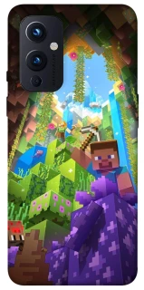 Чехол на OnePlus 9 Minecraft forever фото 1 из 1