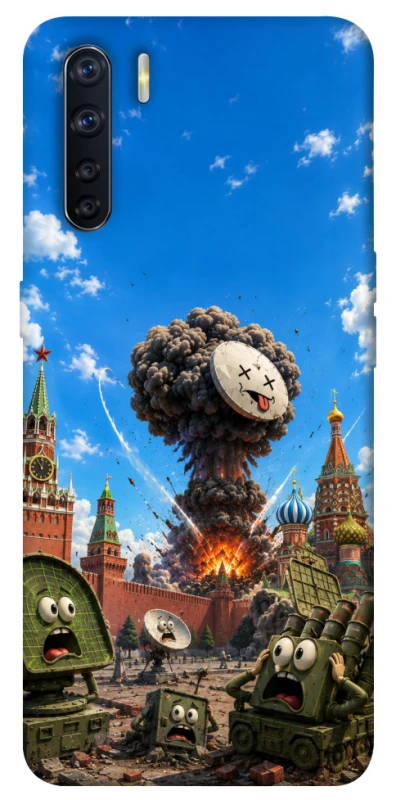 Чохол на Oppo A91 Moscow never sleeps ver.7 фото 1 з 1