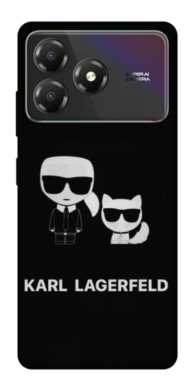 Чехол на ZTE Blade A36 Karl Lagerfeld фото 1 из 1