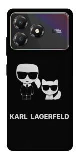 Чохол на ZTE Blade A36 Karl Lagerfeld фото 1 з 1