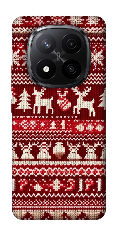 Чохол на Xiaomi Redmi Note 14 Pro+ 5G Christmas jumper ver.2 фото 1 з 1