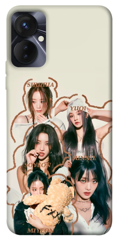 Чехол на TECNO Spark 9 Pro (G)I-DLE фото 1 из 1