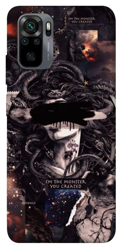 Чохол на Xiaomi Redmi Note 10 / Note 10s Monster you created фото 1 з 1