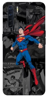 Чохол на Oppo A91 superman comics фото 1 з 1