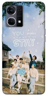 Чехол на Oppo Reno 7 4G Stray Kids v3 фото 1 из 1