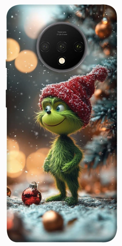 Чехол на OnePlus 7T Grinch mood ver.6 фото 1 из 1