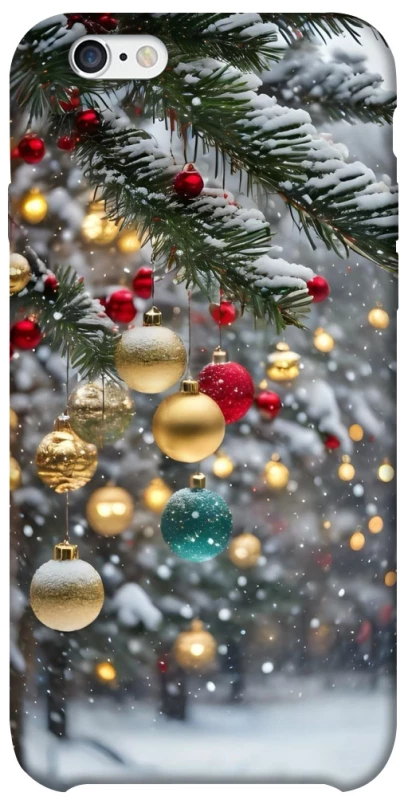 Чохол на Apple iPhone 6/6s (4.7") Новорічний v48 фото 1 з 1