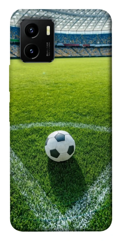Чохол на Vivo Y15s Football aesthetic ver.6 фото 1 з 1
