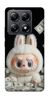 Чохол на Xiaomi 14T Pro Dollar Labubu фото 1 з 1