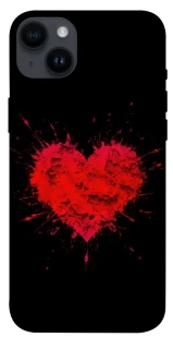 Чехол на Apple iPhone 14 Plus (6.7") Splash heart фото 1 из 1