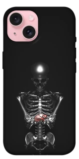 Чохол на Apple iPhone 15 (6.1") Скелетон фото 1 з 1