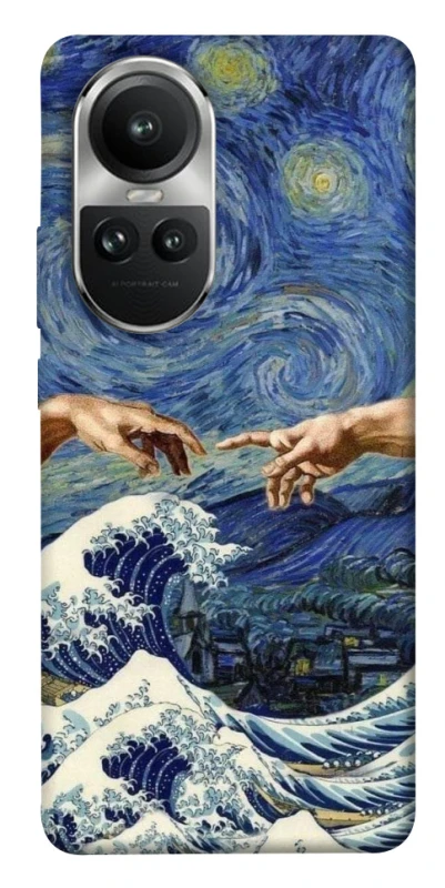 Чохол на Oppo Reno 10 Art collage ver.7 фото 1 з 1