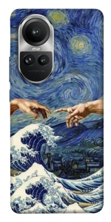 Чохол на Oppo Reno 10 Art collage ver.7 фото 1 з 1