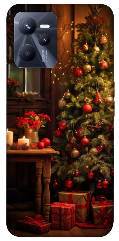 Чохол на Realme C35 Новорічний v47 фото 1 з 1