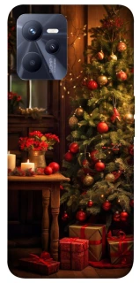 Чохол на Realme C35 Новорічний v47 фото 1 з 1