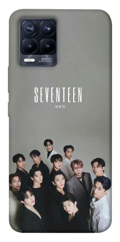 Чехол на Realme 8 Seventeen v3 фото 1 из 1