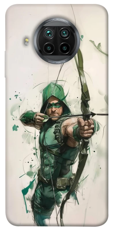 Чехол на Xiaomi Mi 10T Lite / Redmi Note 9 Pro 5G Green Arrow фото 1 из 1