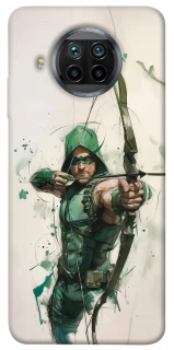 Чехол на Xiaomi Mi 10T Lite / Redmi Note 9 Pro 5G Green Arrow фото 1 из 1
