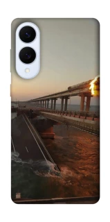 Чохол на Samsung Galaxy S25 Edge Кримський міст втомився фото 1 з 1