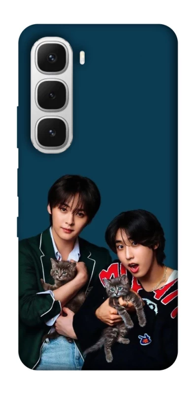 Чохол на Infinix Hot 60i Lee Know and Han - Stray Kids фото 1 з 1