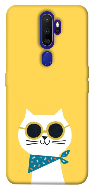 Чехол на Oppo A5 (2020) / Oppo A9 (2020) Кот-муркот фото 1 из 1