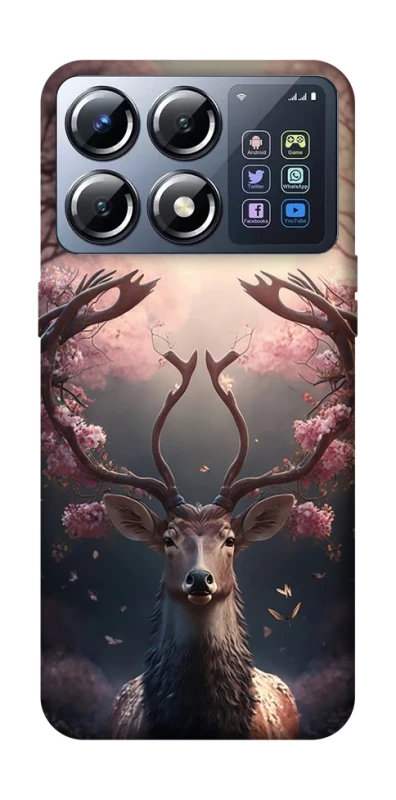Чохол на Xiaomi POCO X8 Pro Скандинавський олень v3 фото 1 з 1