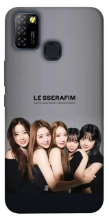 Чохол на Infinix Hot 10 Lite LE SSERAFIM v2 фото 1 з 1