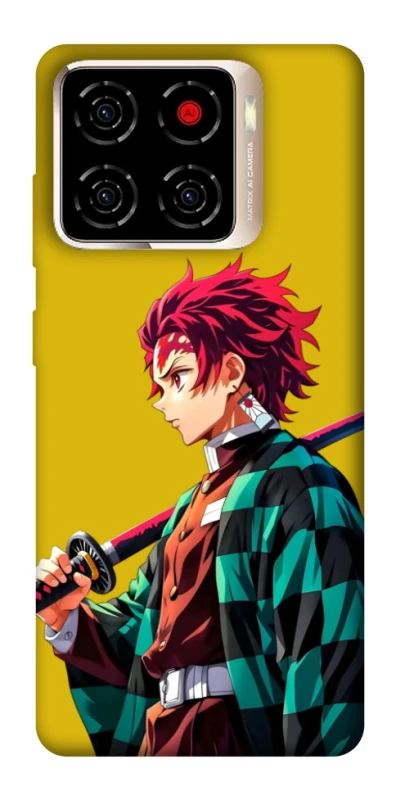 Чохол на ZTE Blade A56 Tanjiro Kamado v2 фото 1 з 1