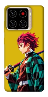 Чохол на ZTE Blade A56 Tanjiro Kamado v2 фото 1 з 1