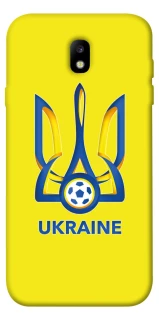 Чохол на Samsung J730 Galaxy J7 (2017) Футбольний Герб фото 1 з 1