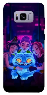 Чехол на Samsung G955 Galaxy S8 Plus K-Pop Demon Hunters ver.11 фото 1 из 1