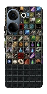 Чехол на TECNO Camon 20 Pro (CK7n) Inventory menu ver.2 фото 1 из 1