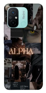 Чехол на Xiaomi Redmi 12C / Poco C55 Alpha collage фото 1 из 1