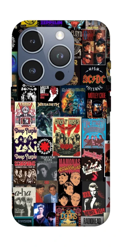 Чехол на Apple iPhone 16 Pro My playlist ver.7 фото 1 из 1