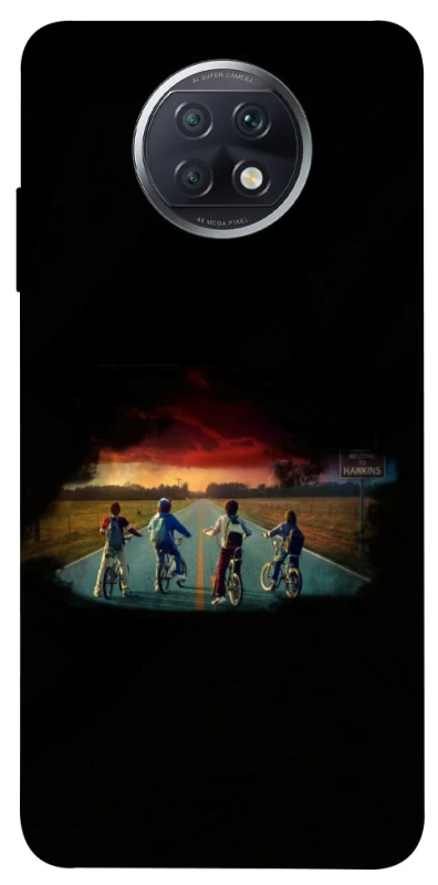 Чехол на Xiaomi Redmi Note 9 5G / Note 9T Stranger Things ver.7 фото 1 из 1