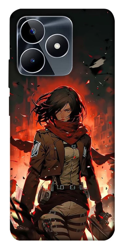 Чохол на Realme C53 Mikasa v2 фото 1 з 1