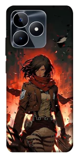 Чехол на Realme C53 Mikasa v2 фото 1 из 1